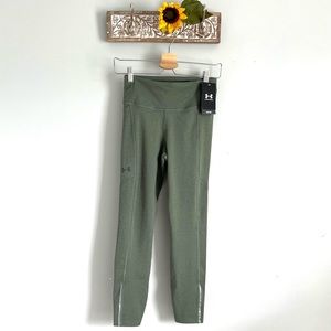 NEW-UNDER ARMOUR Women's UA Fly Fast 3.0 Ankle Tights-Size Small